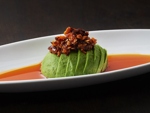 RAYU Avocado with Chili Oil