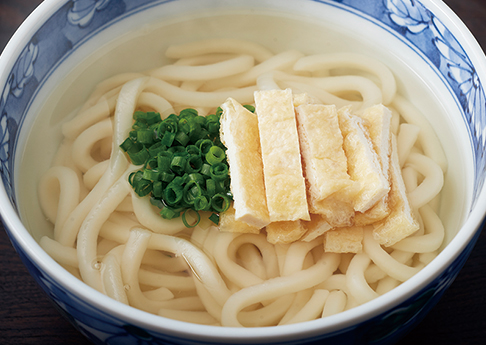 関西風うどん