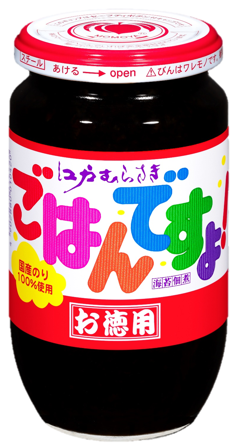 江戸むらさき ごはんですよ！お徳用390g