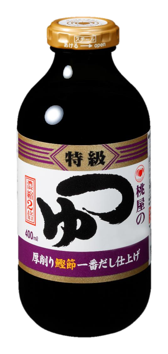 つゆ特級【濃縮2倍】400ml