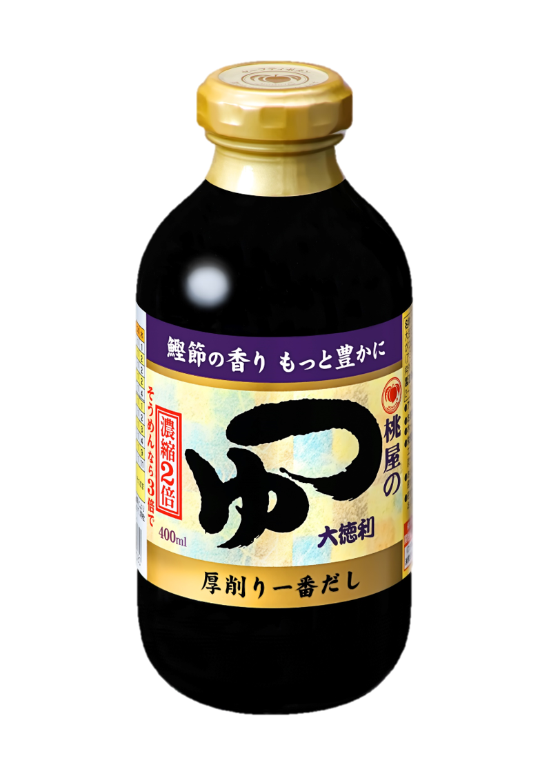 つゆ 大徳利【濃縮2倍】400ml