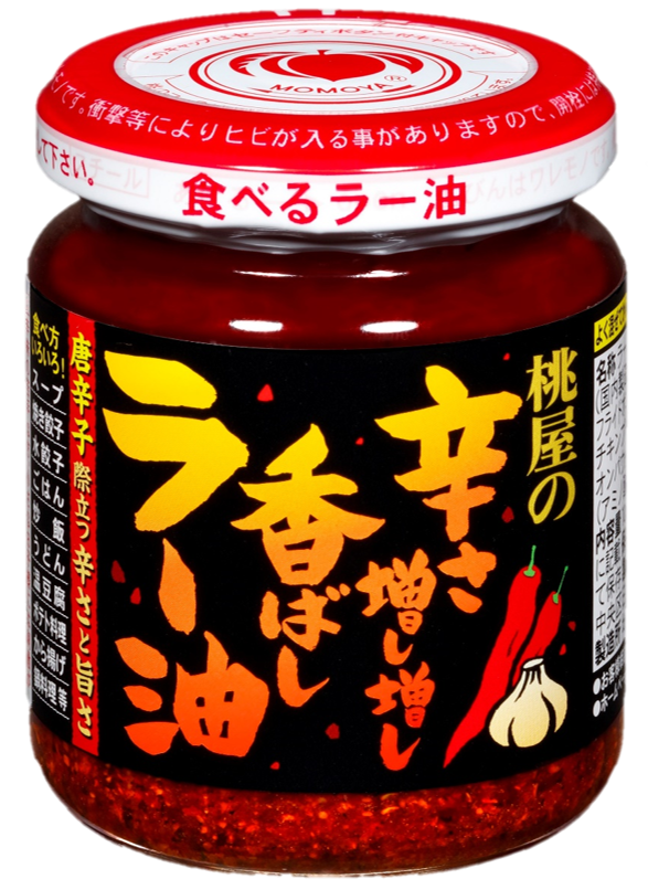 辛さ増し増し香ばしラー油105g