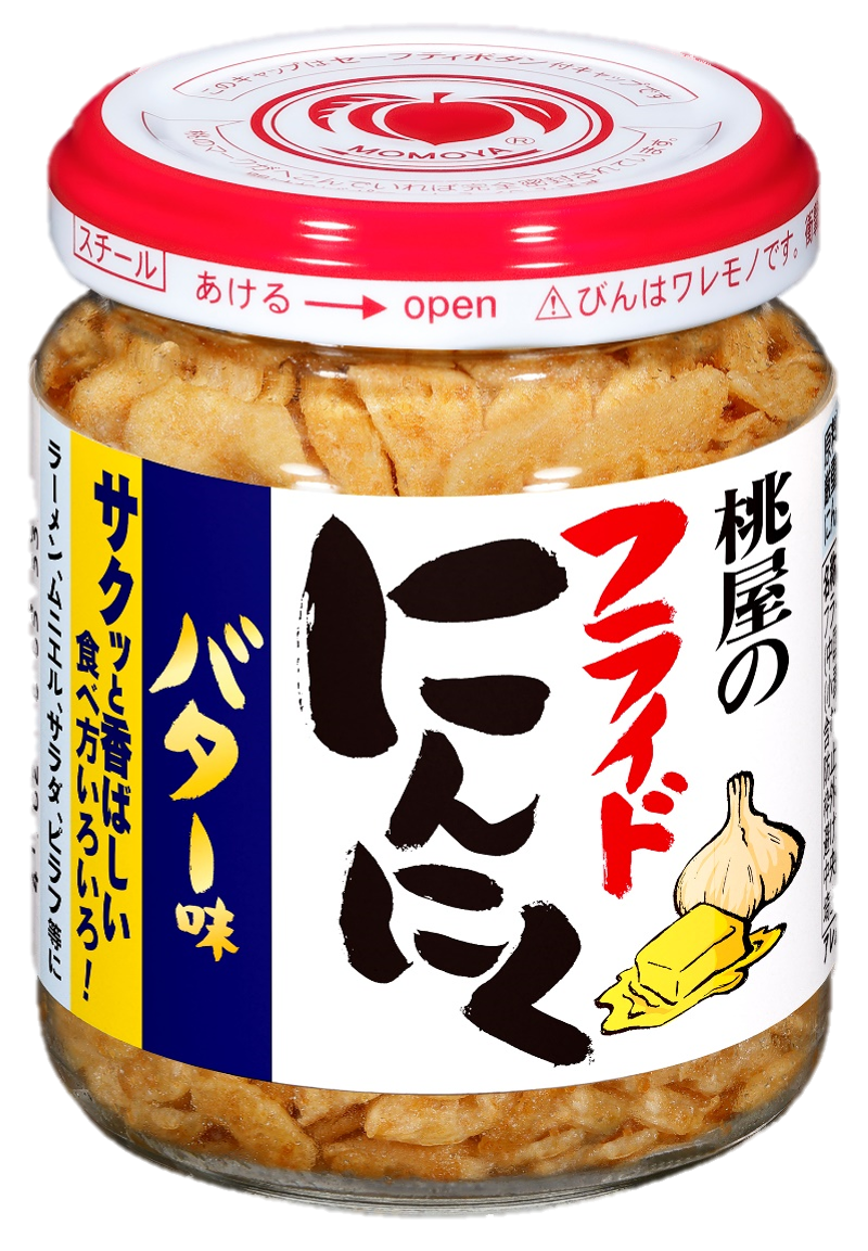 フライドにんにく　バター味の画像