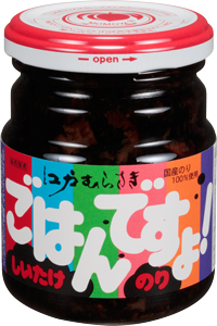 江戸むらさき ごはんですよ しいたけのり 桃屋オンラインショップ