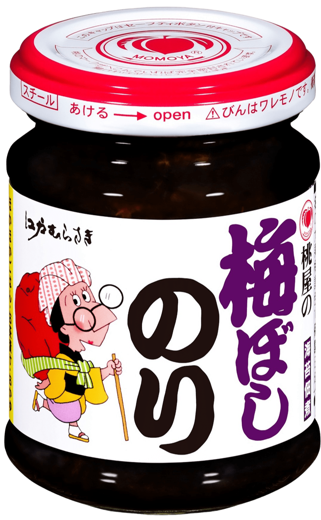 江戸むらさき 梅ぼしのり105g