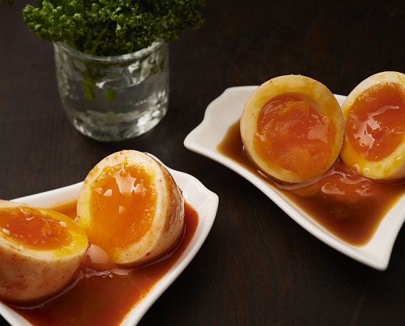 キムチ味玉 かんたんレシピ 桃屋