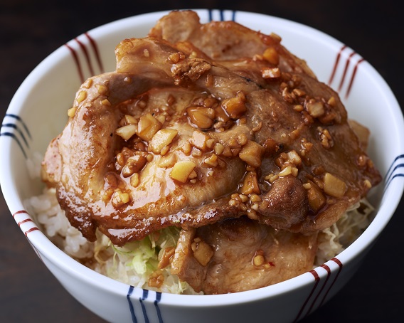 スタミナ焼肉丼 かんたんレシピ 桃屋