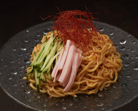 韓国風冷やし麺 かんたんレシピ 桃屋