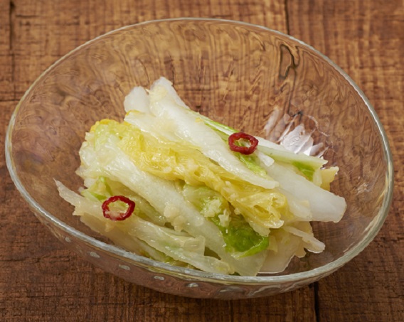 白菜の中華風甘酢漬けの画像