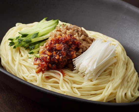 ラー油和え麺の画像