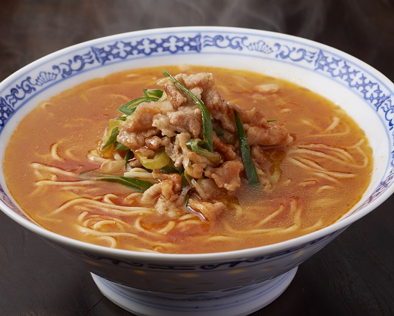 豚キムチ麺の画像