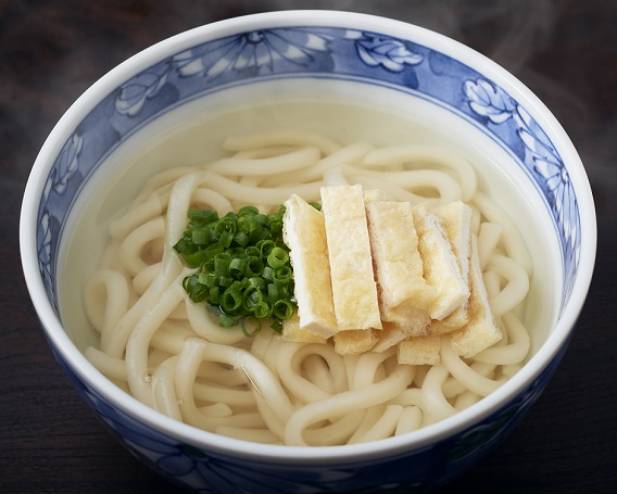 関西風うどん かんたんレシピ 桃屋