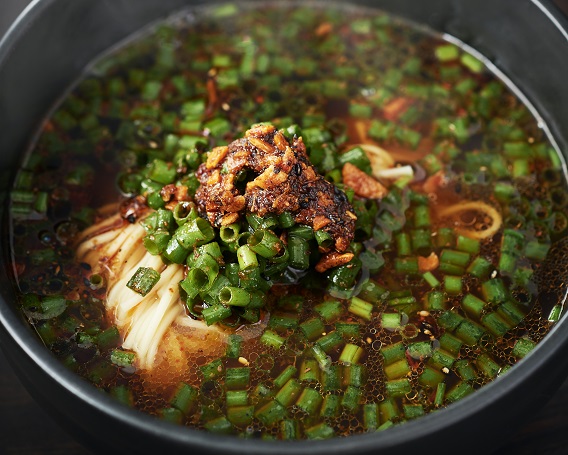 ラーメントッピング～麻辣香油がけ～の画像