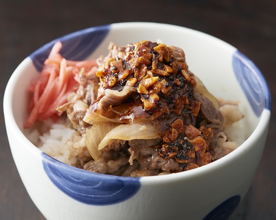 牛丼～麻辣香油がけ～の画像