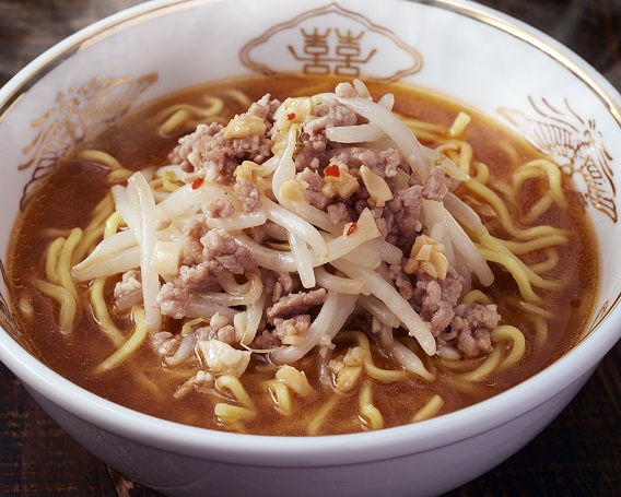 ラーメンのトッピング～味噌ラーメン～の画像