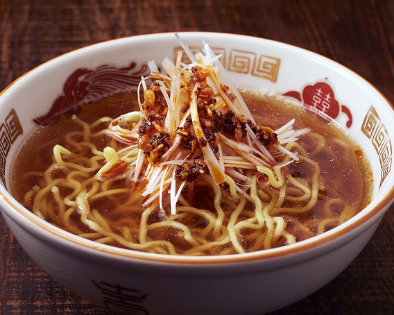 ラーメンのトッピング しょうゆラーメン かんたんレシピ 桃屋