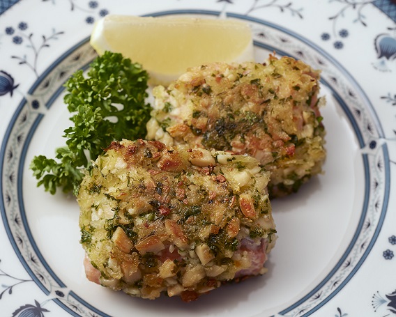 鮭のマヨにんにく焼きの画像