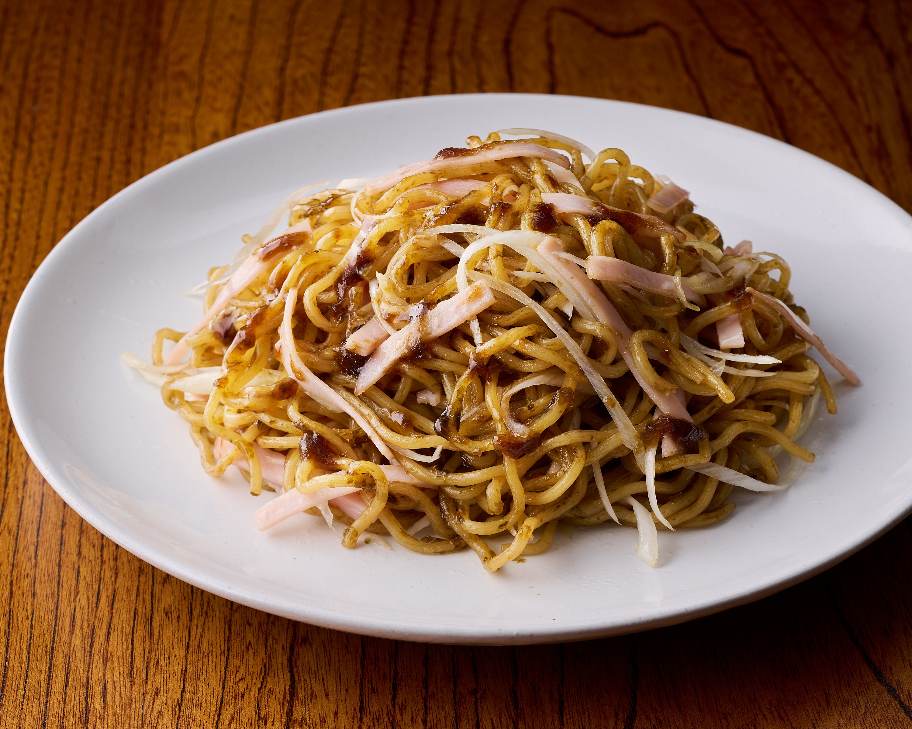 ★新メニュー★ごはんですよ！焼きそばの画像