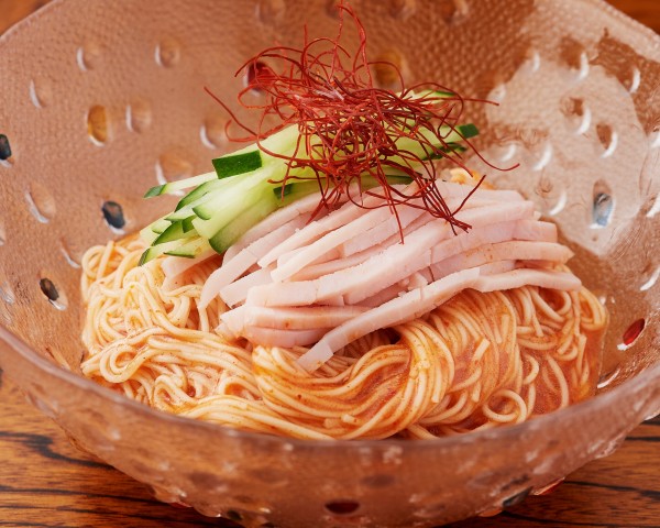 ビビン麺風そうめんの画像