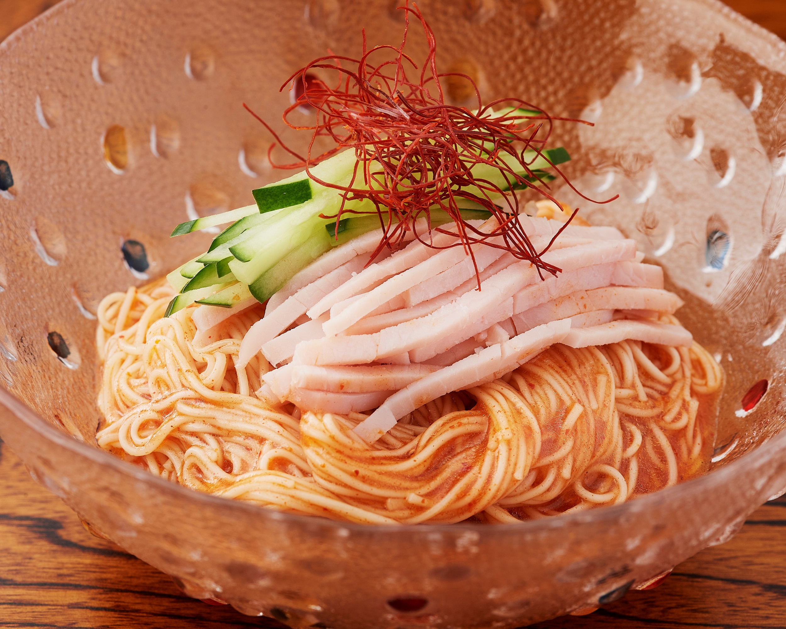 ビビン麺風そうめんの画像