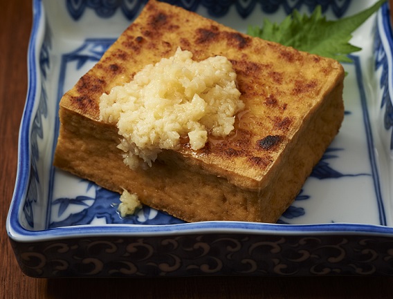 厚揚げ焼きの画像