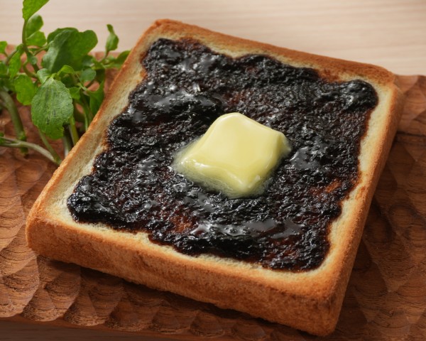 ごはんですよ！バタートーストの画像
