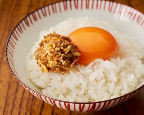 ★新メニュー★ねぎ油卵かけごはんの画像