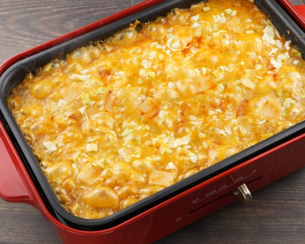 ★新メニュー★キムチチーズもちもんじゃの画像