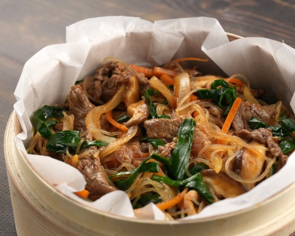 ★新メニュー★チャプチェの画像