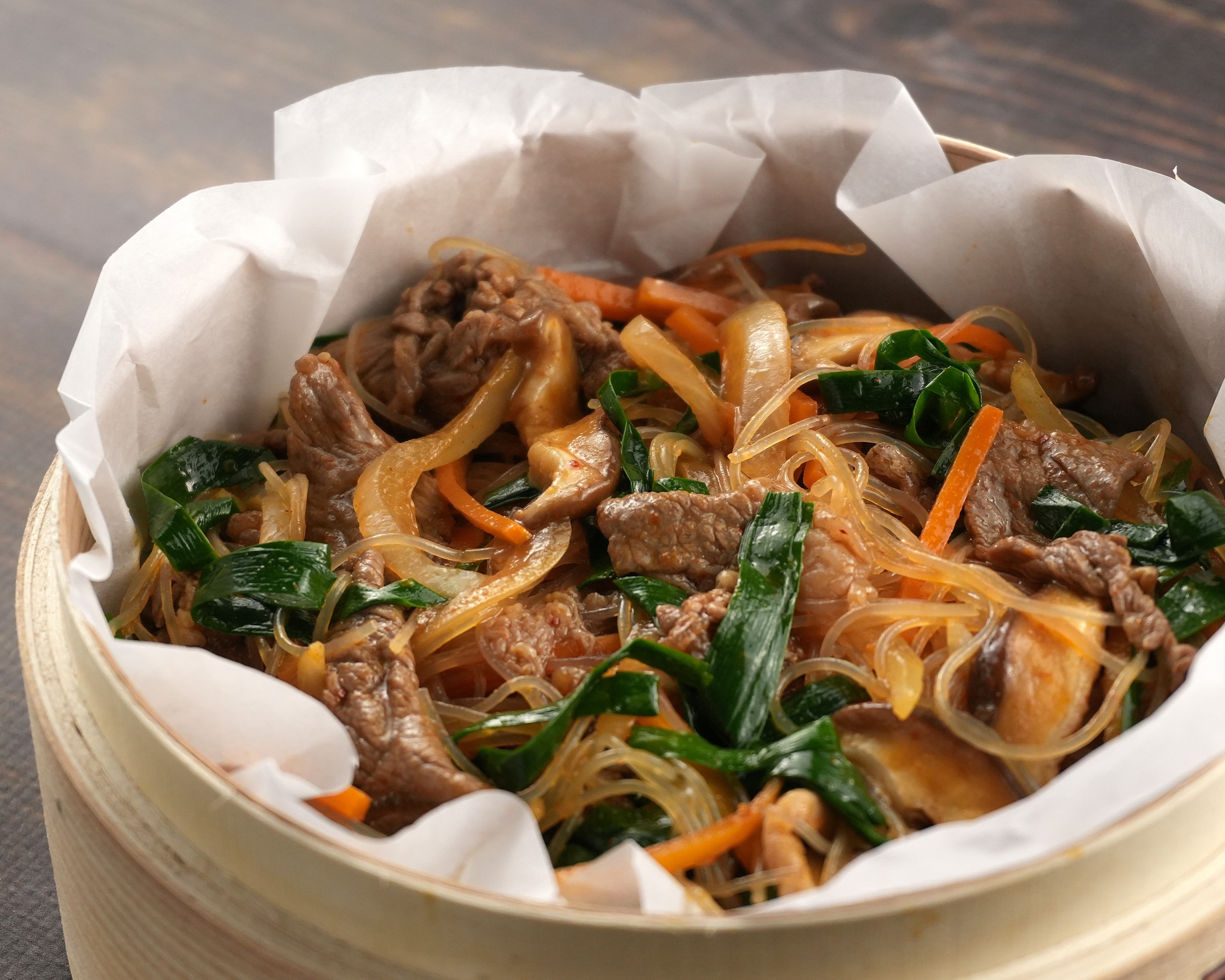 ★新メニュー★チャプチェの画像