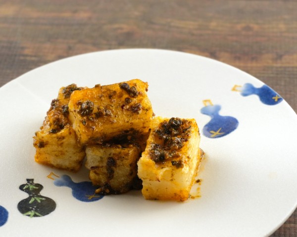 ★新メニュー★もちの生七味マヨ和えの画像