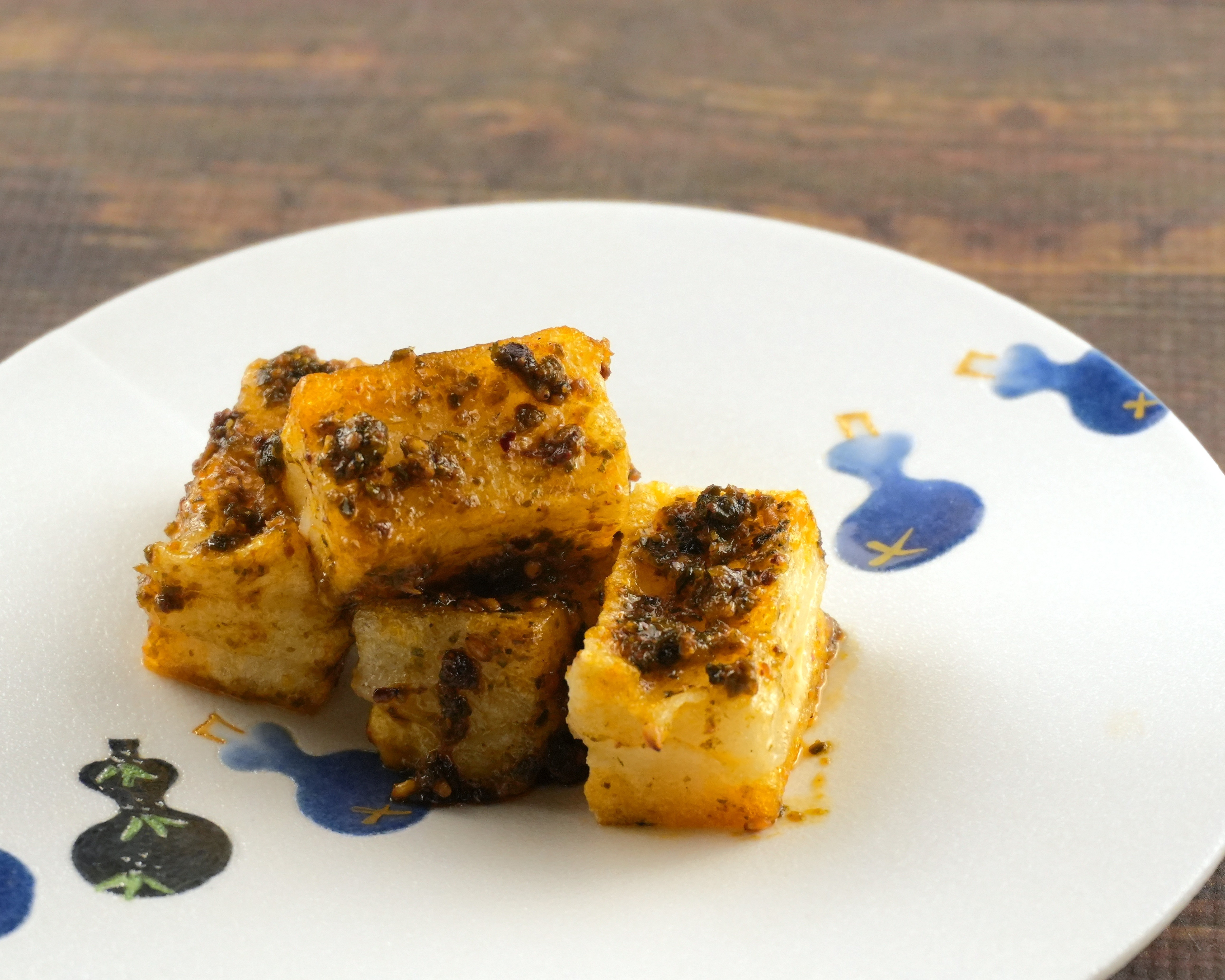 ★新メニュー★もちの生七味マヨ和えの画像