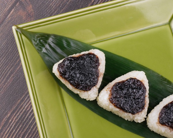 ★新メニュー★ごはんですよ！焼きおにぎりの画像