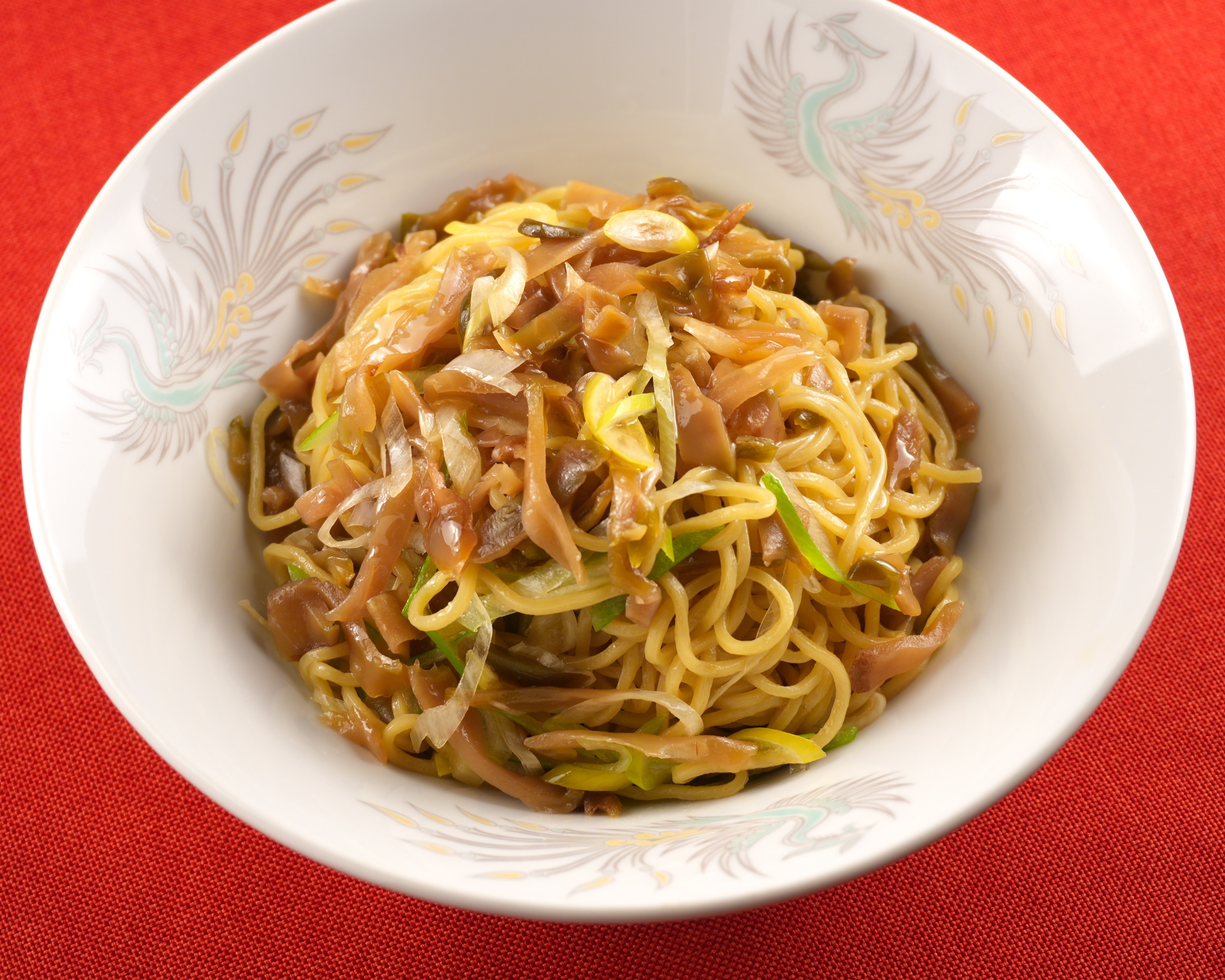 ★新メニュー★ザーサイ油そばの画像