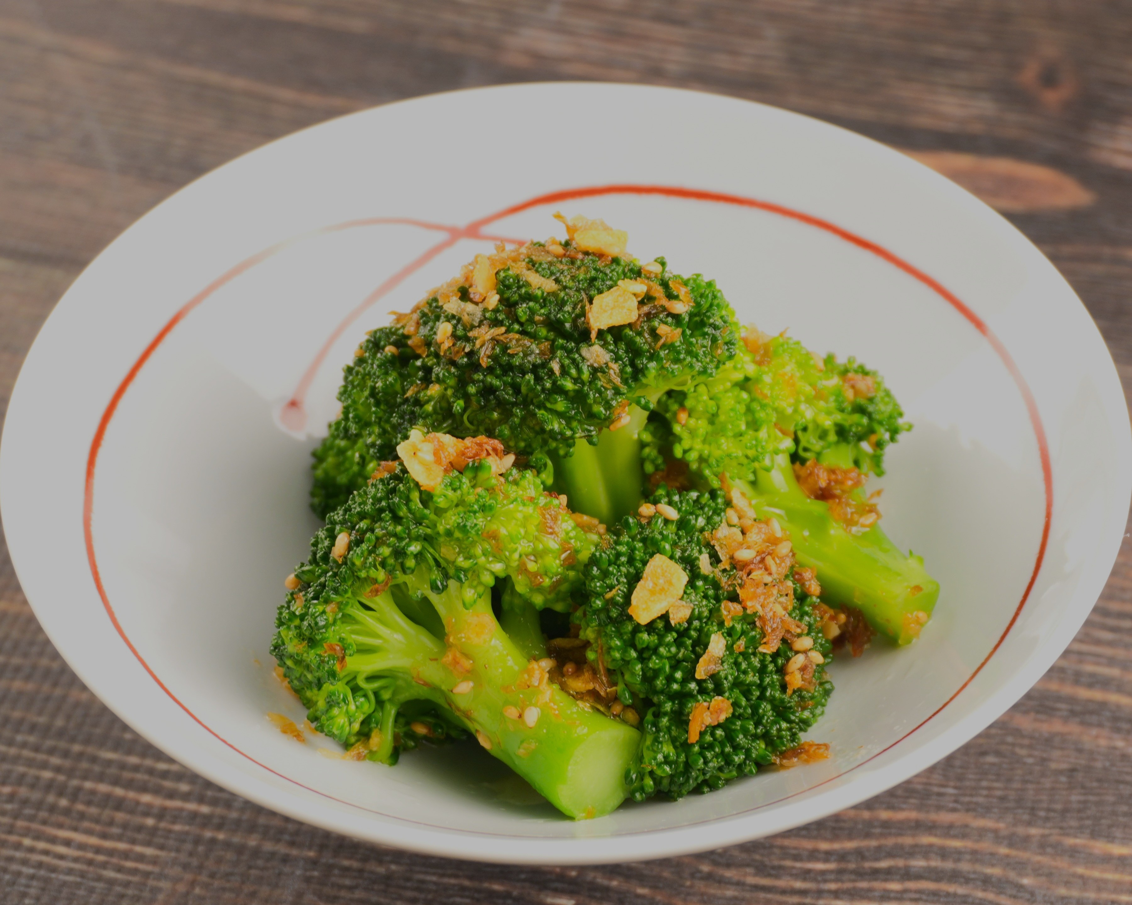 ★新メニュー★ブロッコリーのねぎ油和えの画像