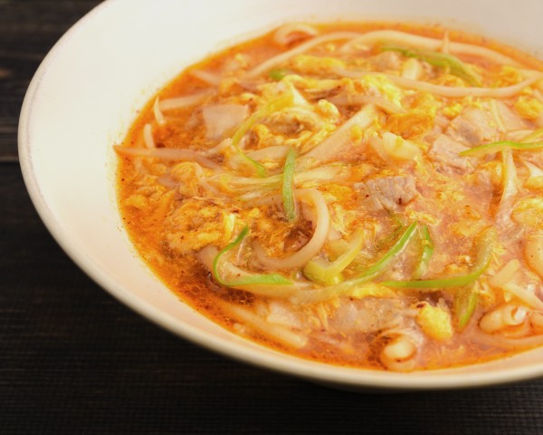 ★新メニュー★サンラータン風うどんの画像