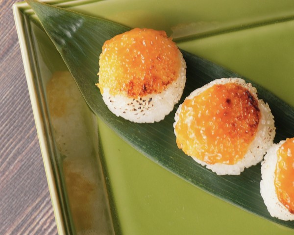 ★新メニュー★鯛みそ焼きおにぎりの画像