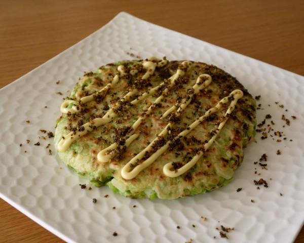 ★新メニュー★お好み焼き 生七味マヨがけの画像