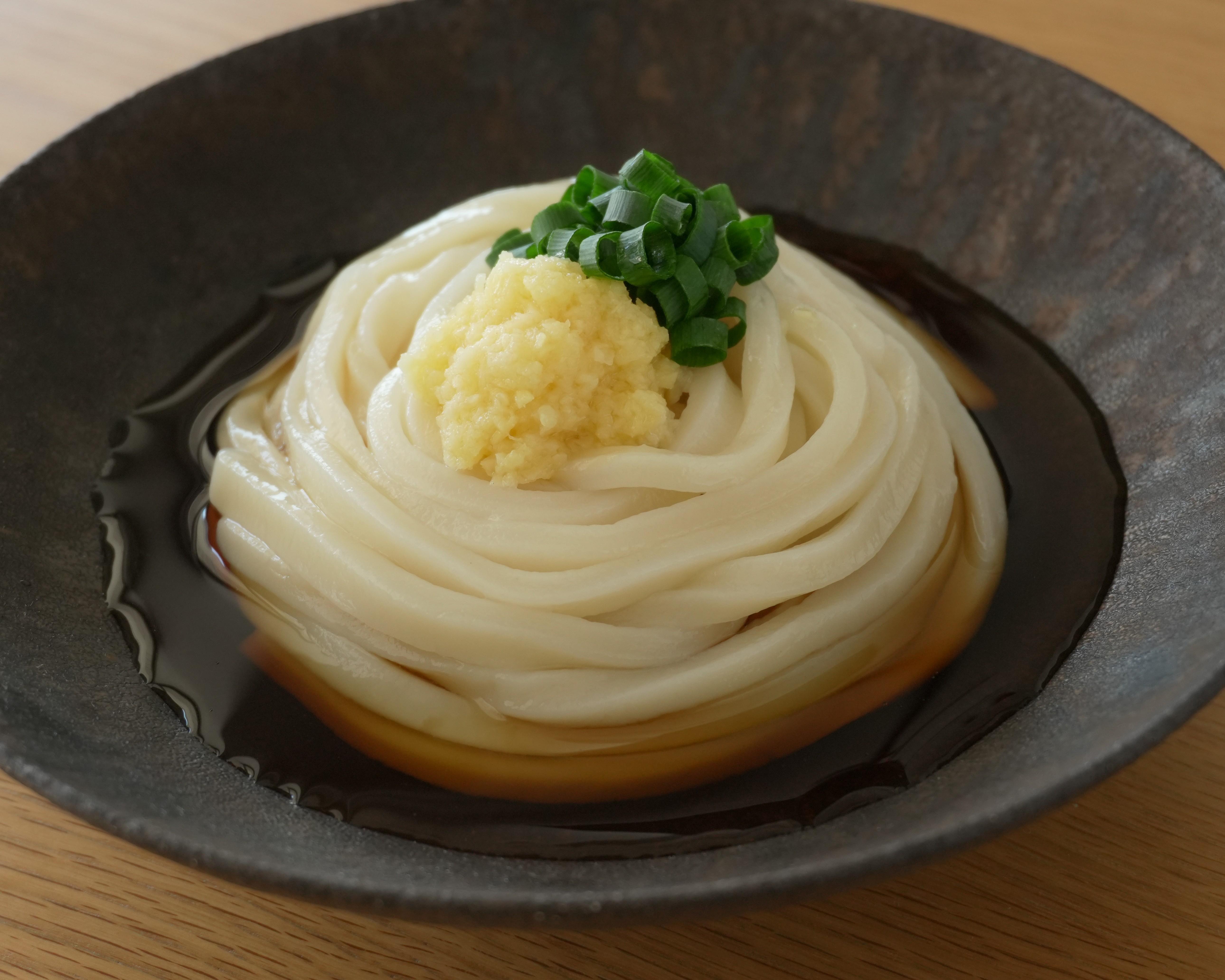 ★新メニュー★しょうがぶっかけうどんの画像