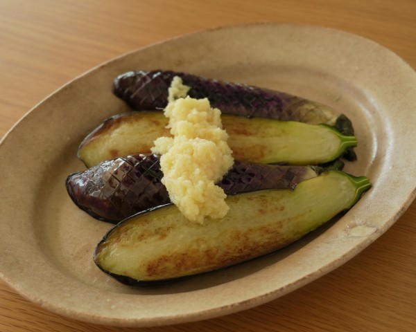 ★新メニュー★なすのしょうがステーキの画像