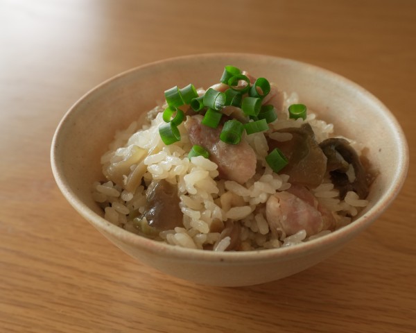 ★新メニュー★ザーサイ炊き込みごはんの画像