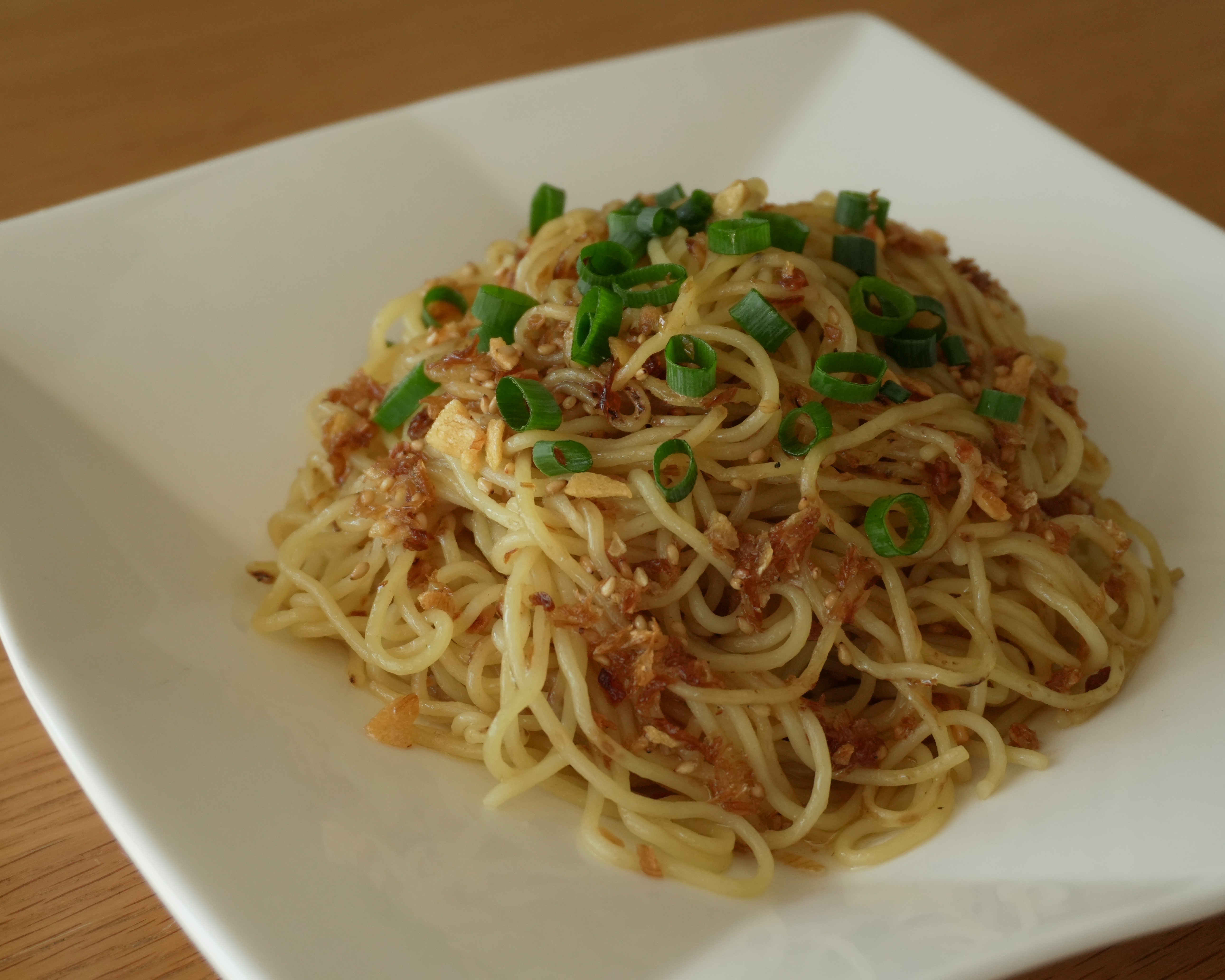 ★新メニュー★上海ねぎ焼きそばの画像